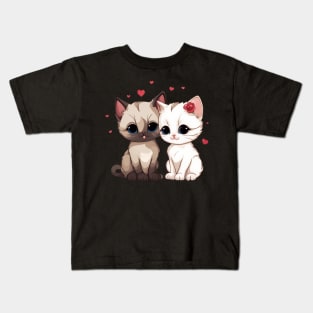 Baby Siamese Cat Kids T-Shirt